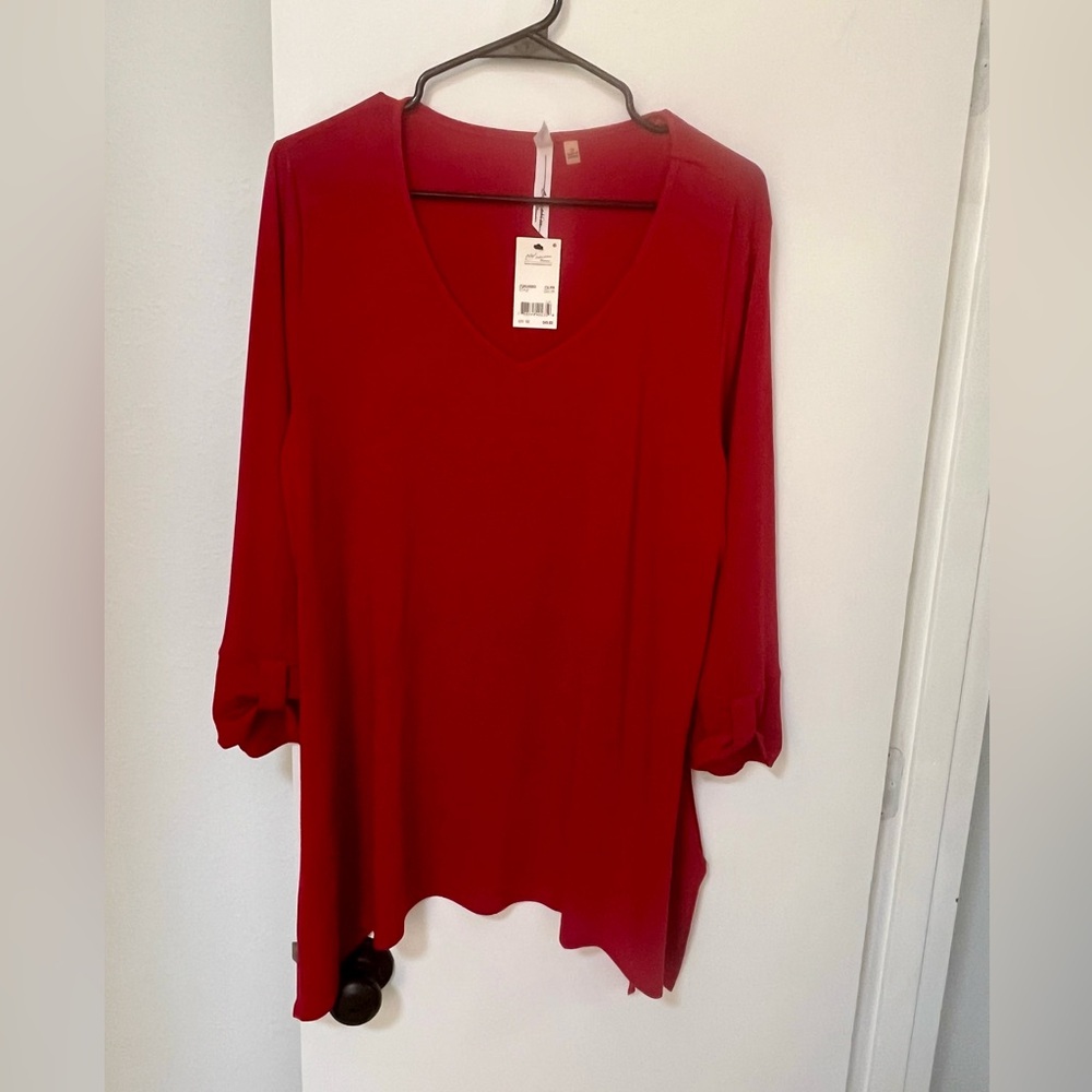 NY Collections Red Top